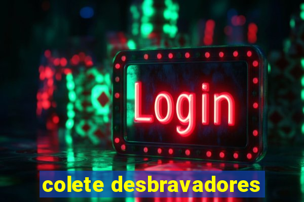 colete desbravadores