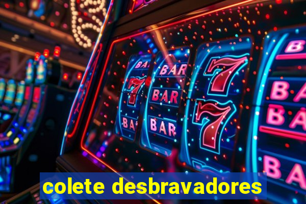 colete desbravadores