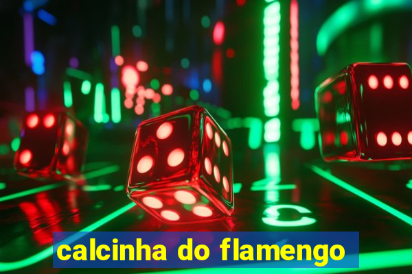 calcinha do flamengo