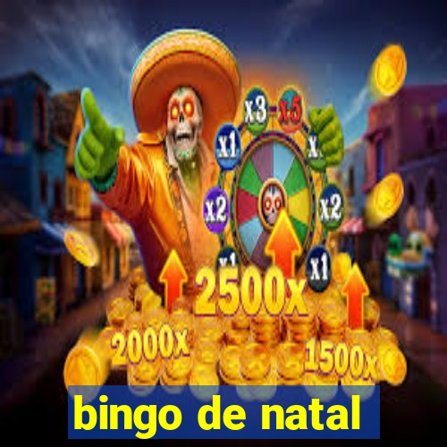 bingo de natal