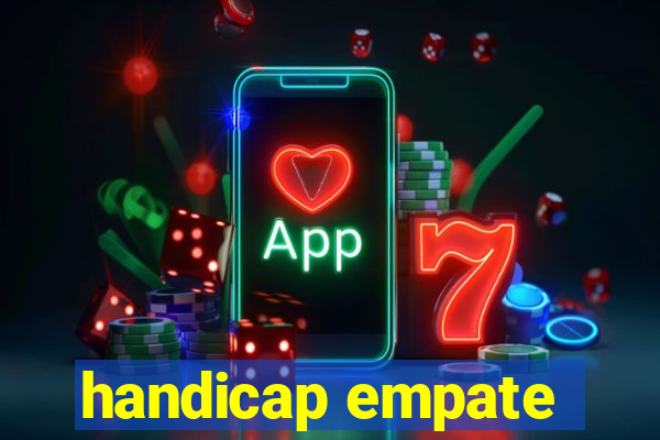 handicap empate