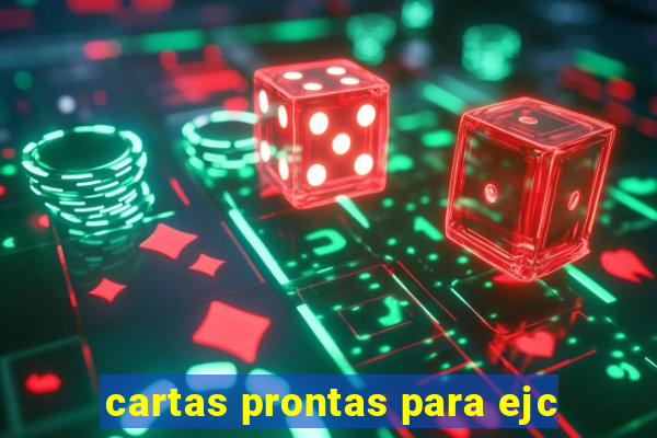 cartas prontas para ejc