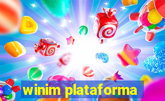 winim plataforma