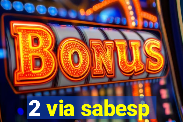 2 via sabesp
