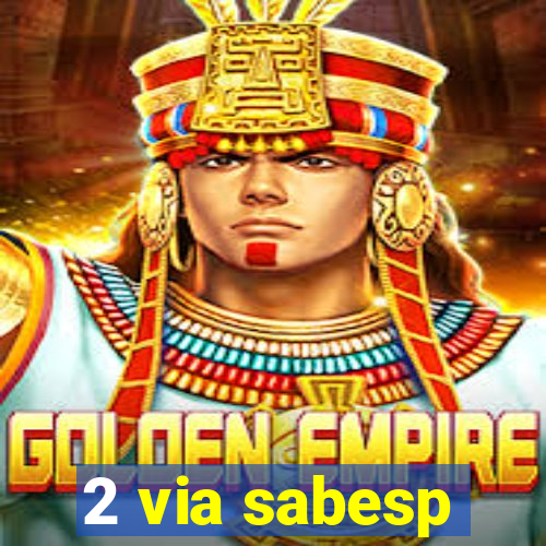 2 via sabesp