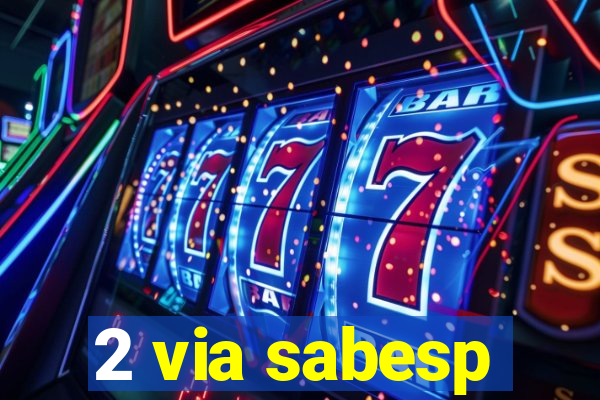 2 via sabesp