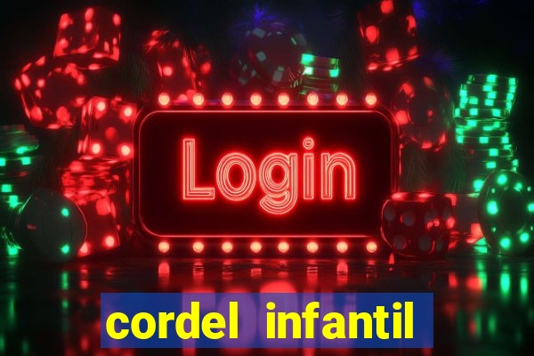 cordel infantil sobre futebol