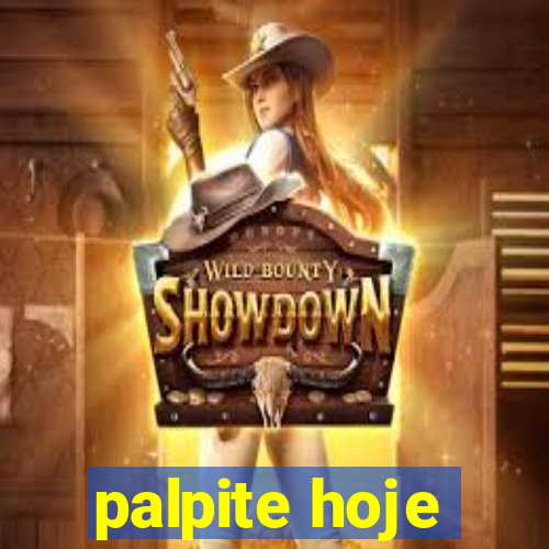 palpite hoje