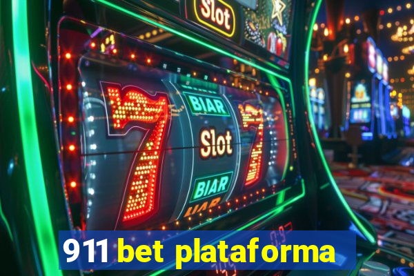 911 bet plataforma