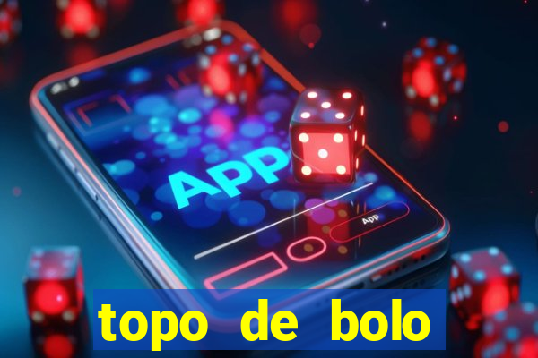 topo de bolo fluminense png
