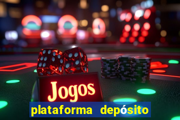 plataforma depósito de 50 centavos