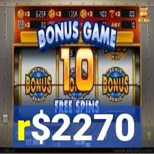 r$2270
