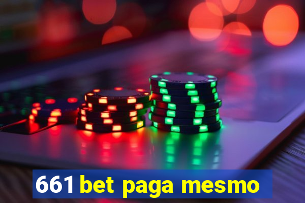 661 bet paga mesmo