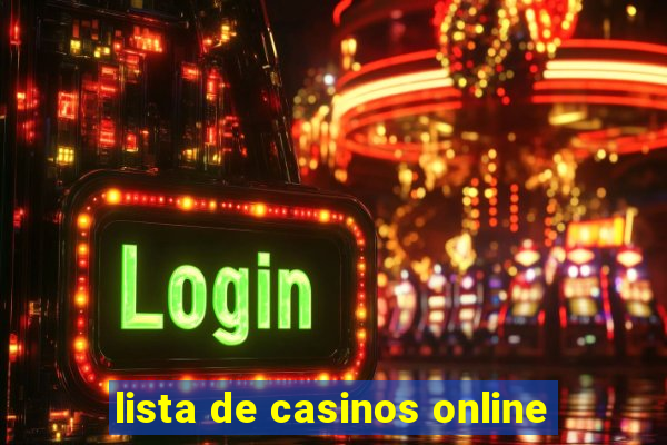 lista de casinos online