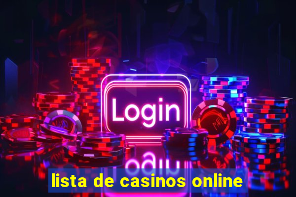 lista de casinos online