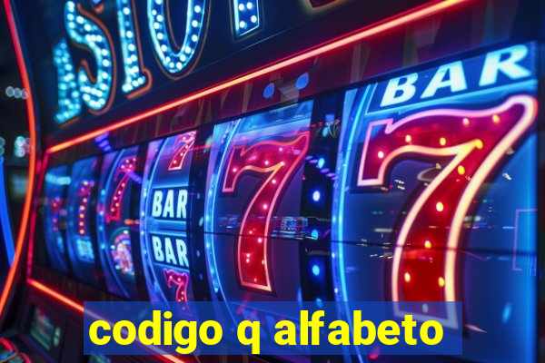codigo q alfabeto