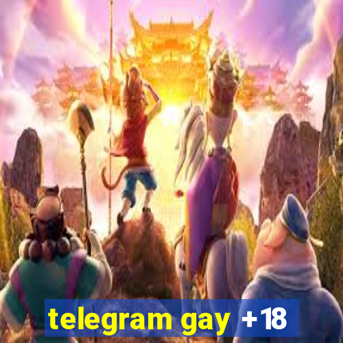 telegram gay +18