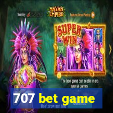 707 bet game