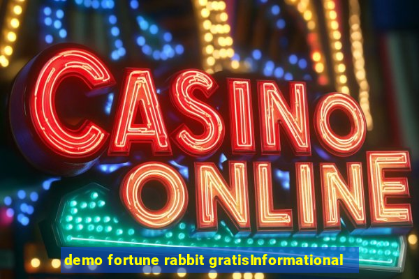 demo fortune rabbit gratisInformational
