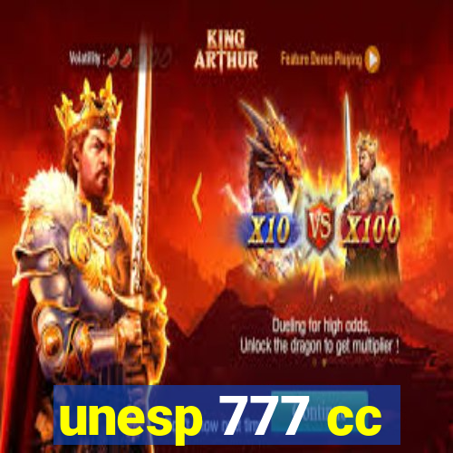 unesp 777 cc