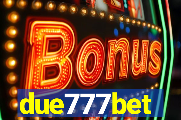 due777bet