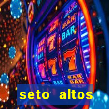 seto altos parâmetros para mim e para os outros