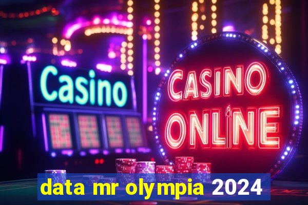 data mr olympia 2024