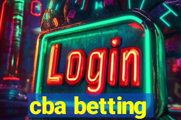 cba betting