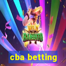 cba betting