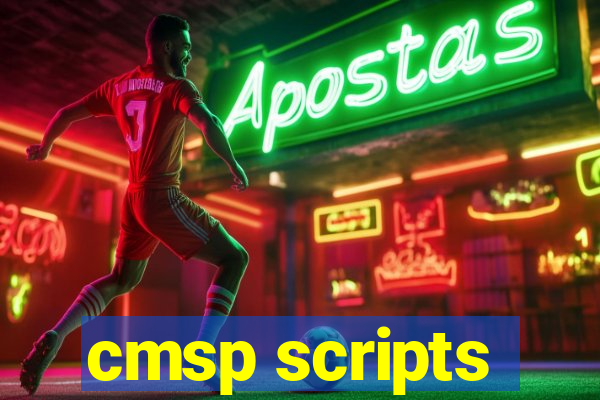 cmsp scripts