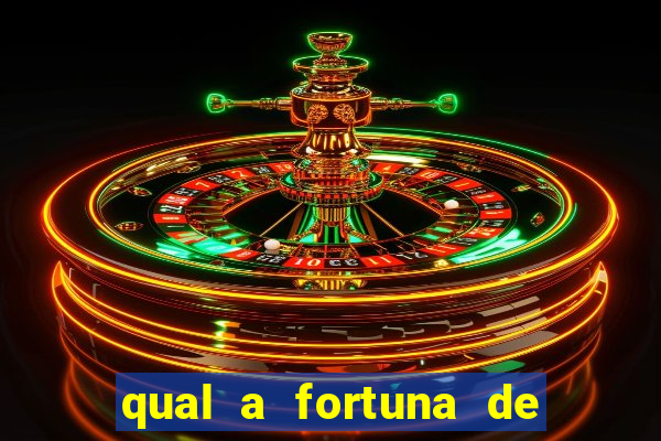 qual a fortuna de arlindo cruz