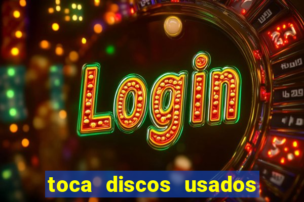 toca discos usados santa efigênia