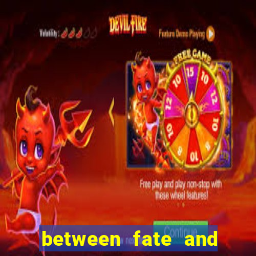 between fate and fortune manhwa