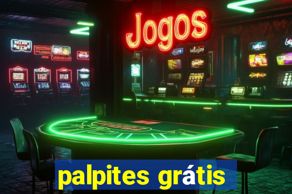 palpites grátis