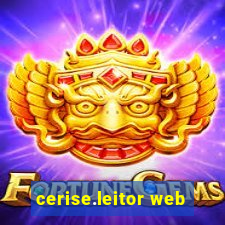 cerise.leitor web