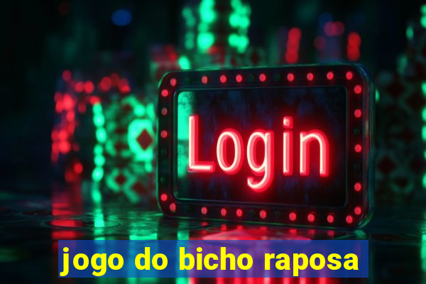 jogo do bicho raposa