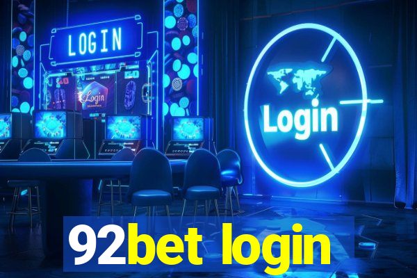 92bet login
