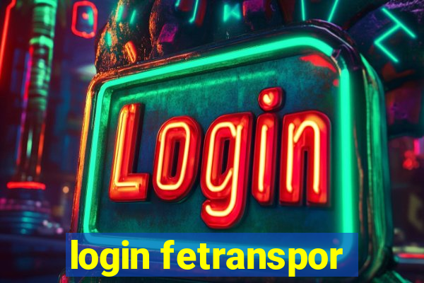 login fetranspor