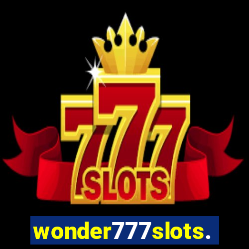 wonder777slots.com