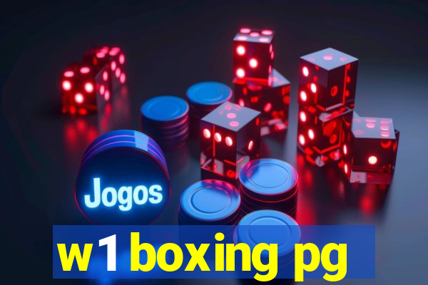w1 boxing pg