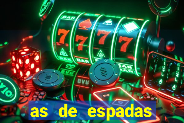 as de espadas tarot amor