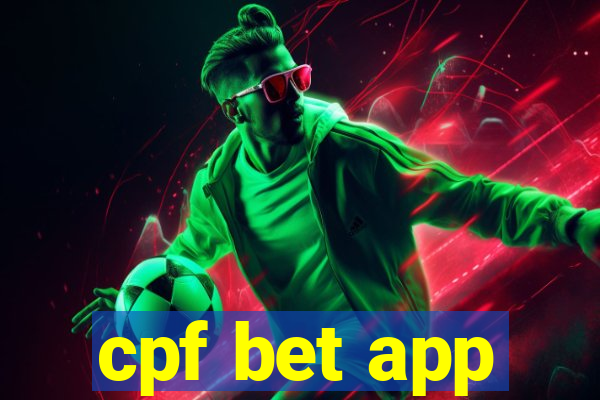 cpf bet app