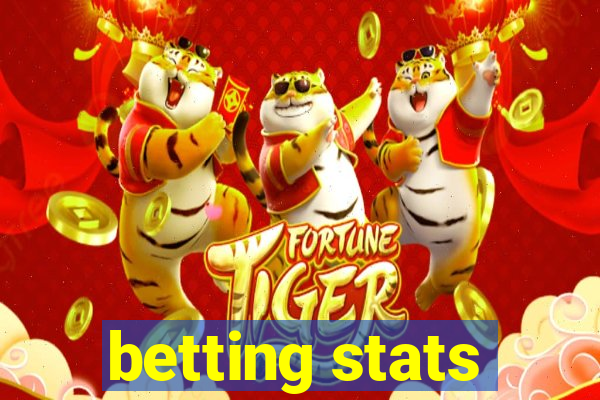 betting stats