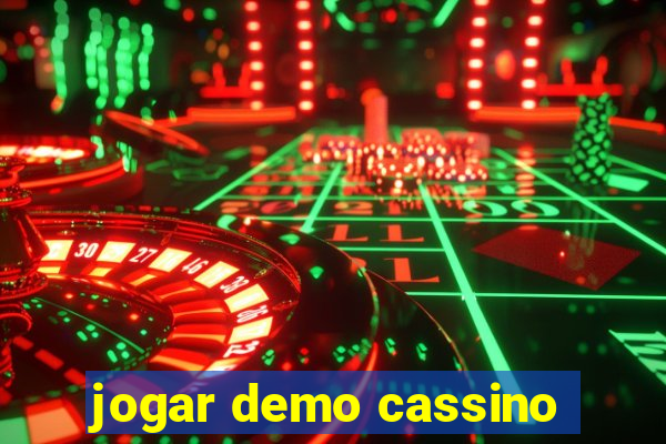 jogar demo cassino
