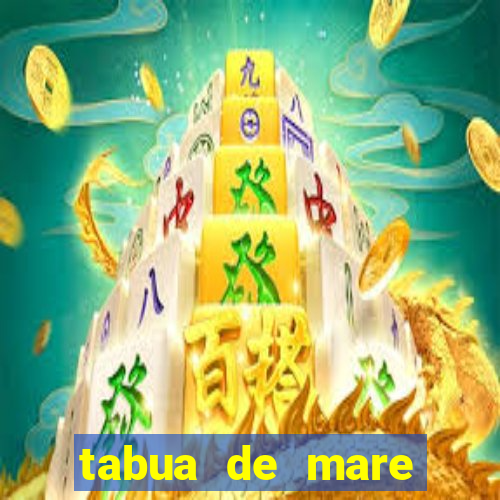 tabua de mare conde pb