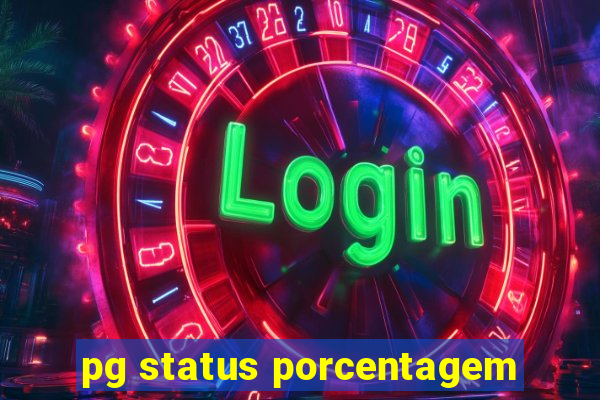 pg status porcentagem