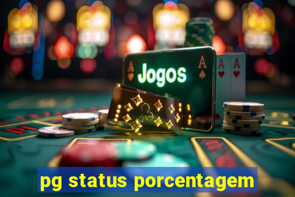 pg status porcentagem