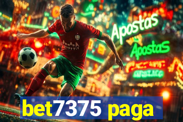 bet7375 paga