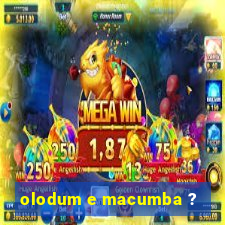 olodum e macumba ?