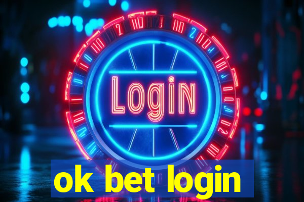 ok bet login